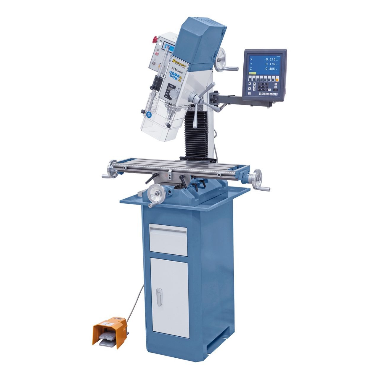 Perceuse fraiseuse Bernardo BF 28 BDC + affichage digital 3 axes - Image 3