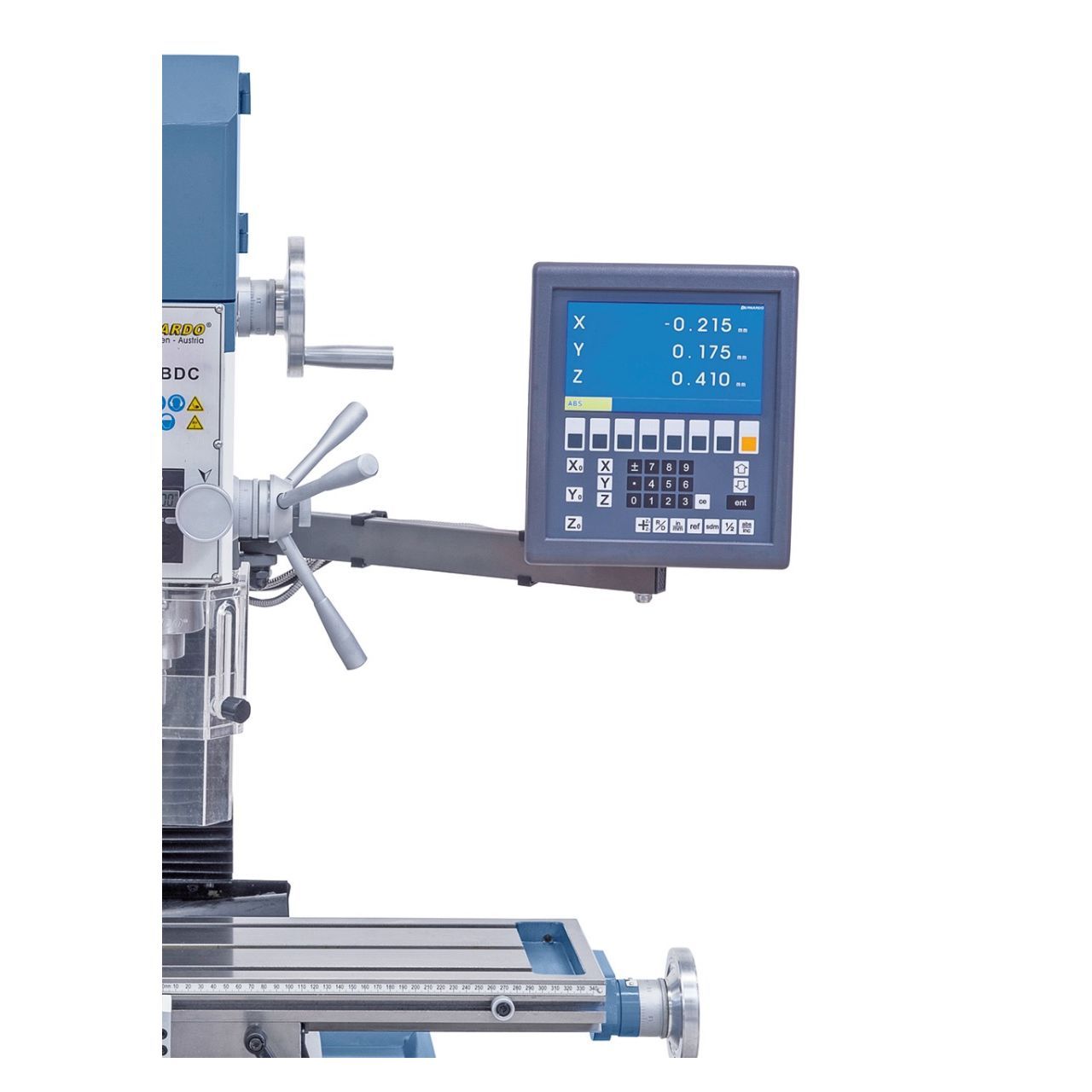 Perceuse fraiseuse Bernardo BF 28 BDC + affichage digital 3 axes - Image 6