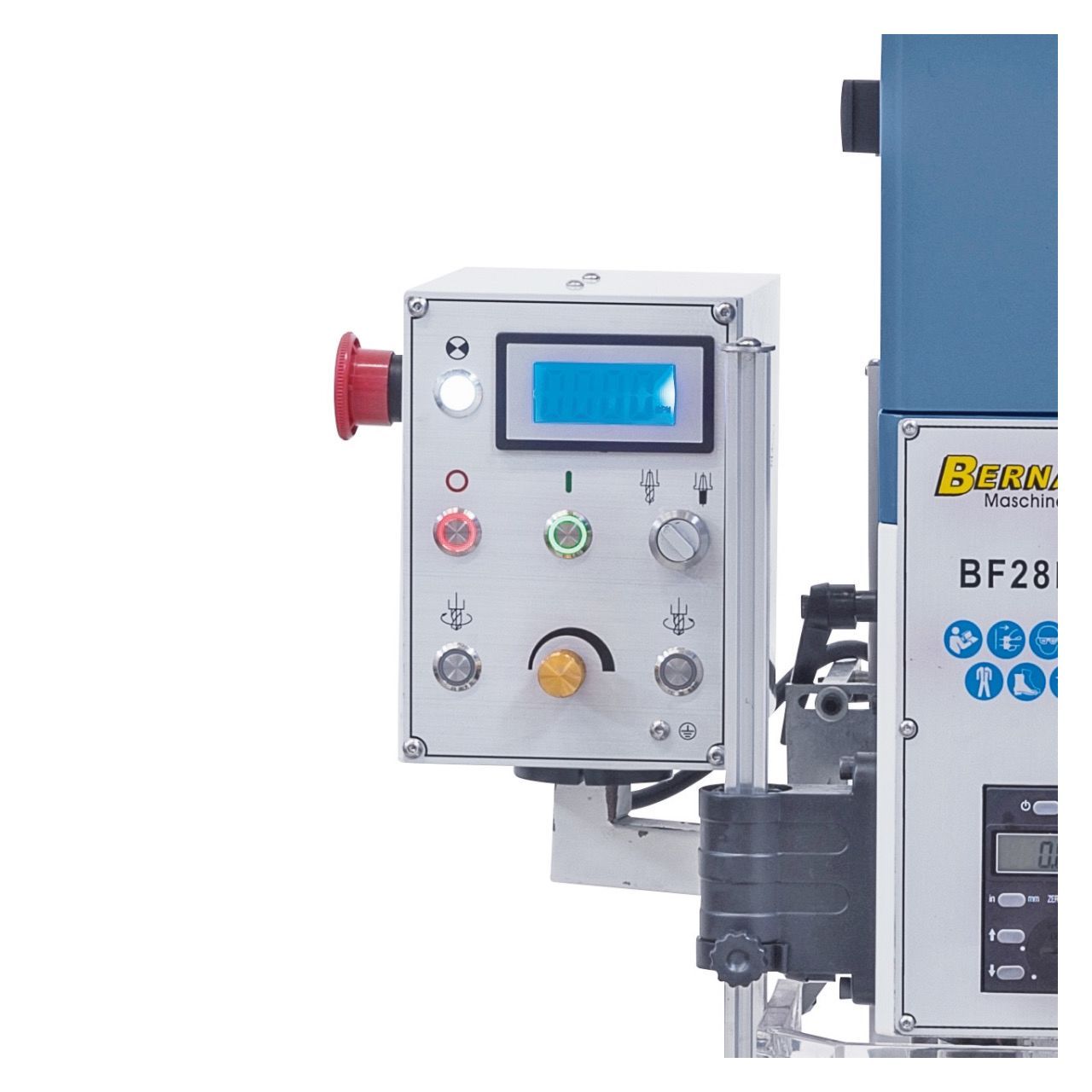 Perceuse fraiseuse Bernardo BF 28 BDC + affichage digital 3 axes - Image 7