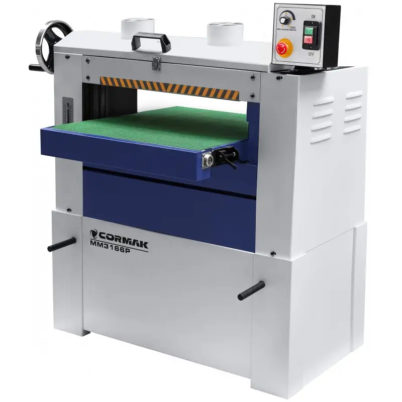 Ponceuse à cylindres 2 rouleaux Cormak MM3166P 230V - Image 2