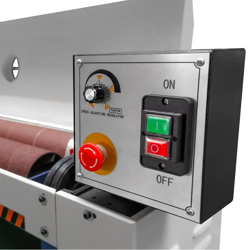 Ponceuse à cylindres 2 rouleaux Cormak MM3166P 230V - Image 4