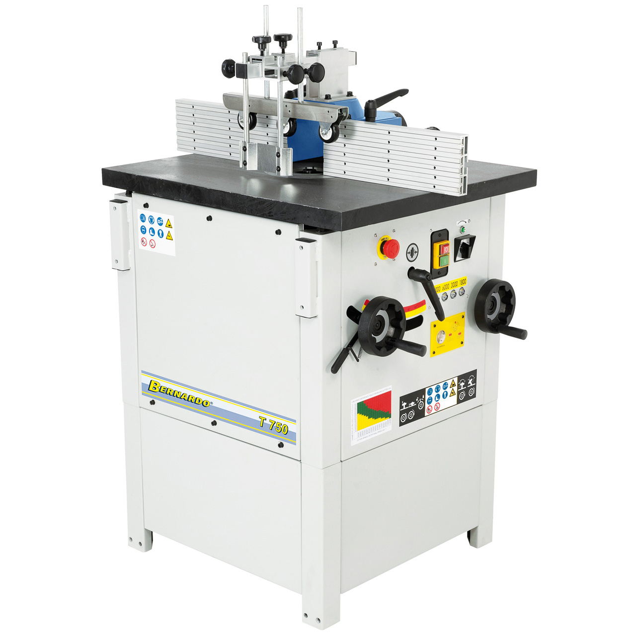 Toupie bois arbre inclinable Bernardo T 750 230V