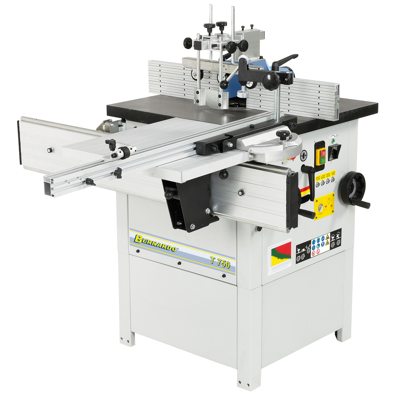 Toupie bois arbre inclinable Bernardo T 750 230V - Image 2