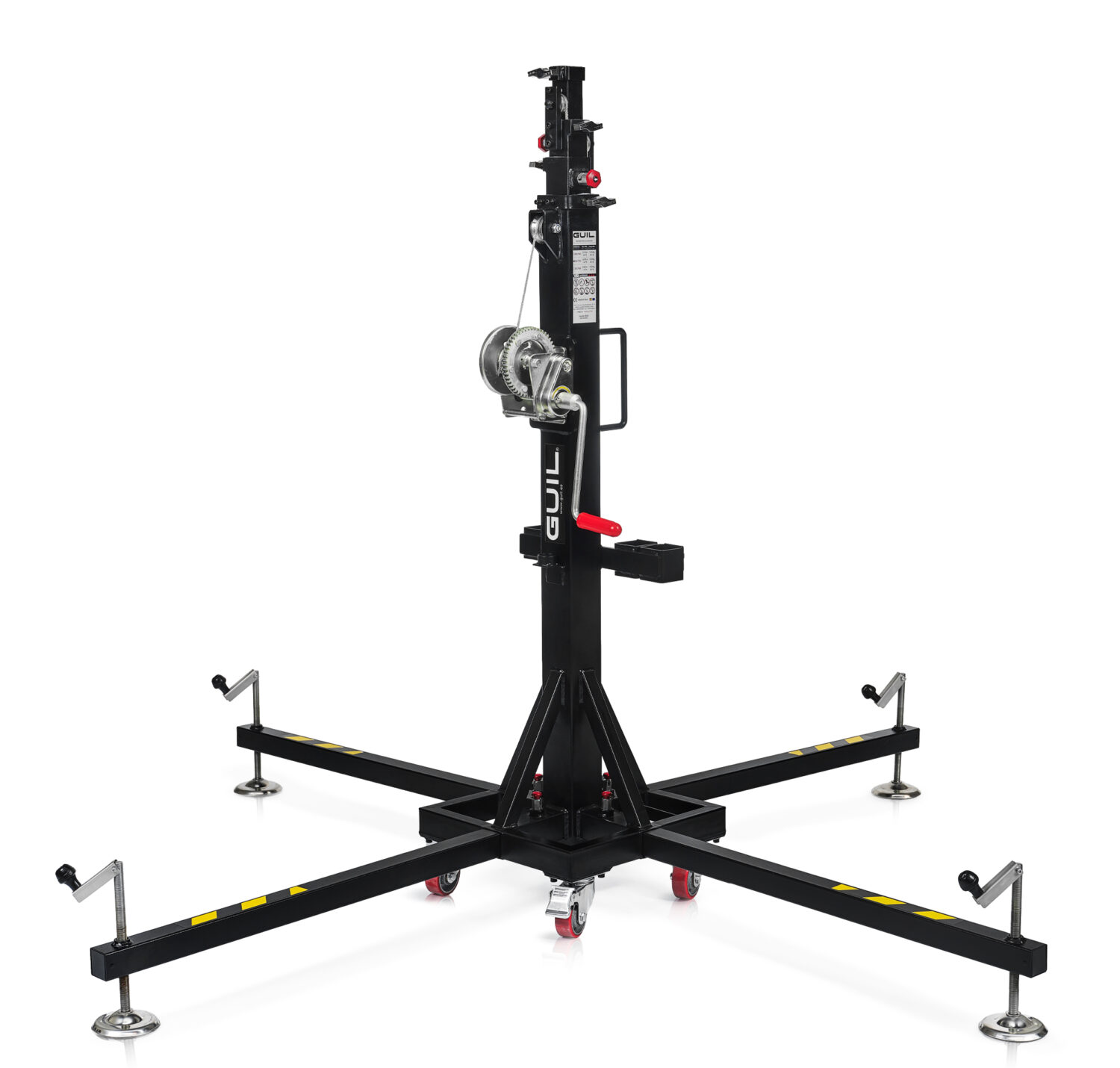 Monte-charge ELC-750 - Capacité 150kg - Hauteur 4,50m - Image 2