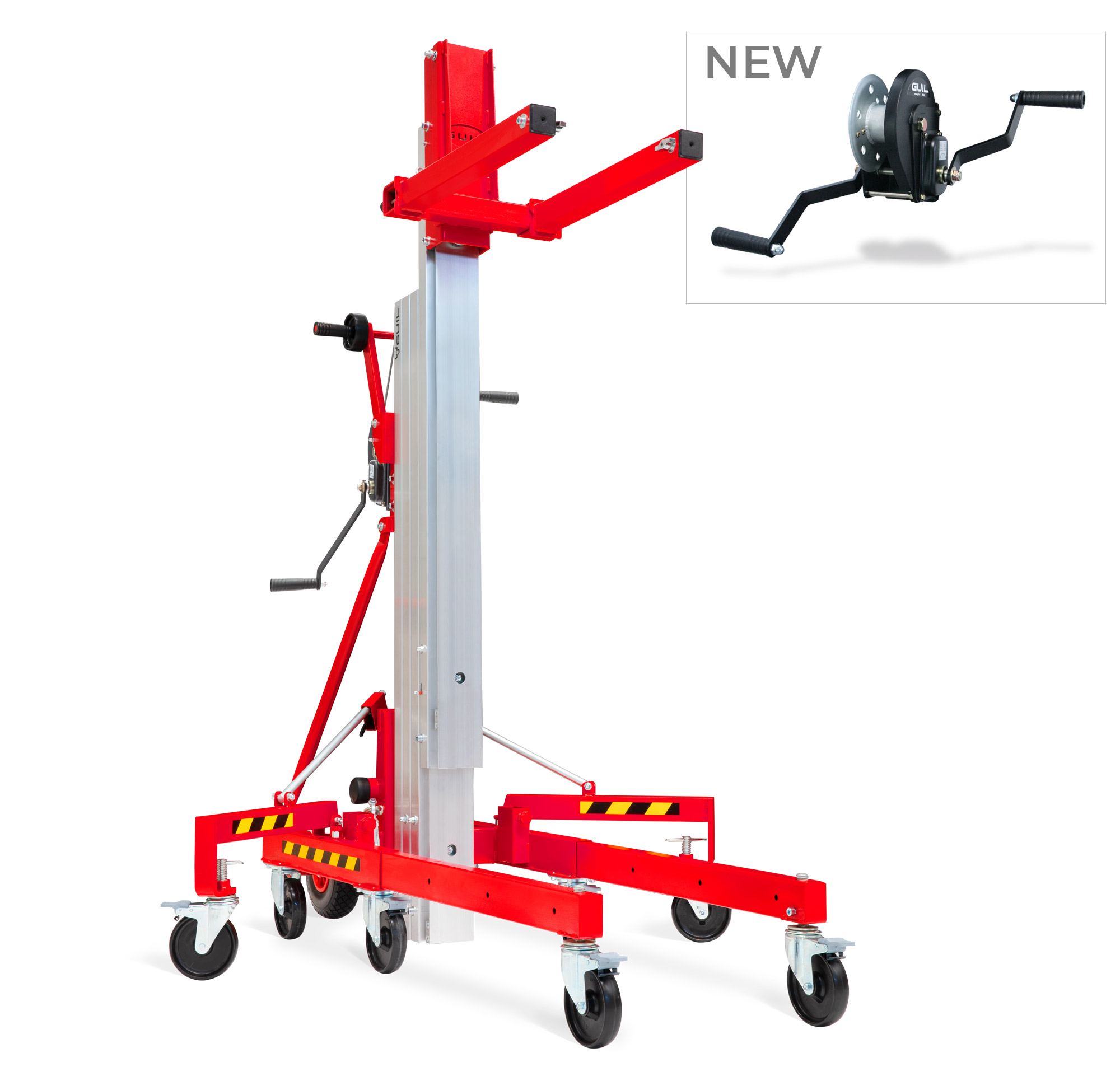Monte charge Toro B-203/C - Capacité 220kg - Hauteur 6,30m - Image 2
