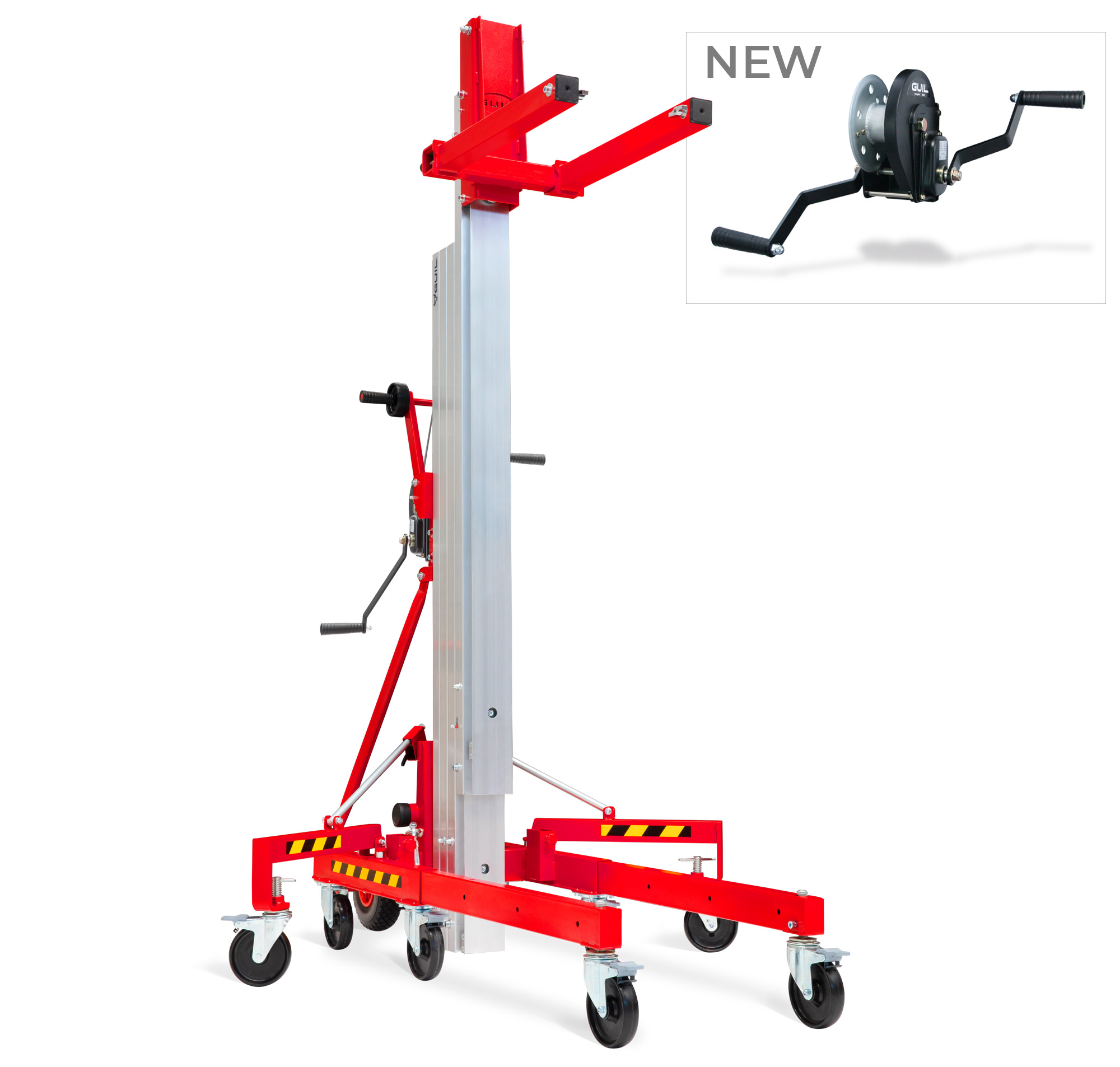 Monte charge Toro B-202 PLUS - Capacité 230kg - Hauteur 6,50m - Image 7