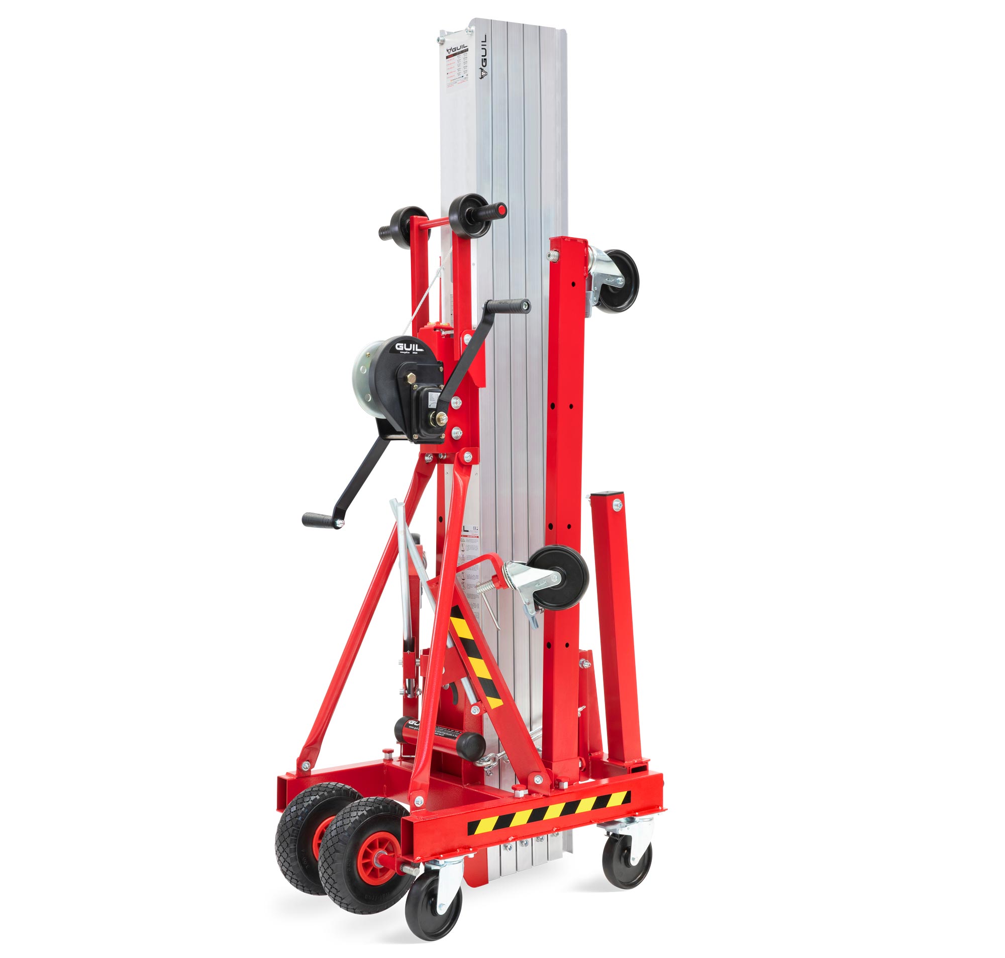 Monte charge Toro B-202 PLUS - Capacité 230kg - Hauteur 6,50m - Image 5