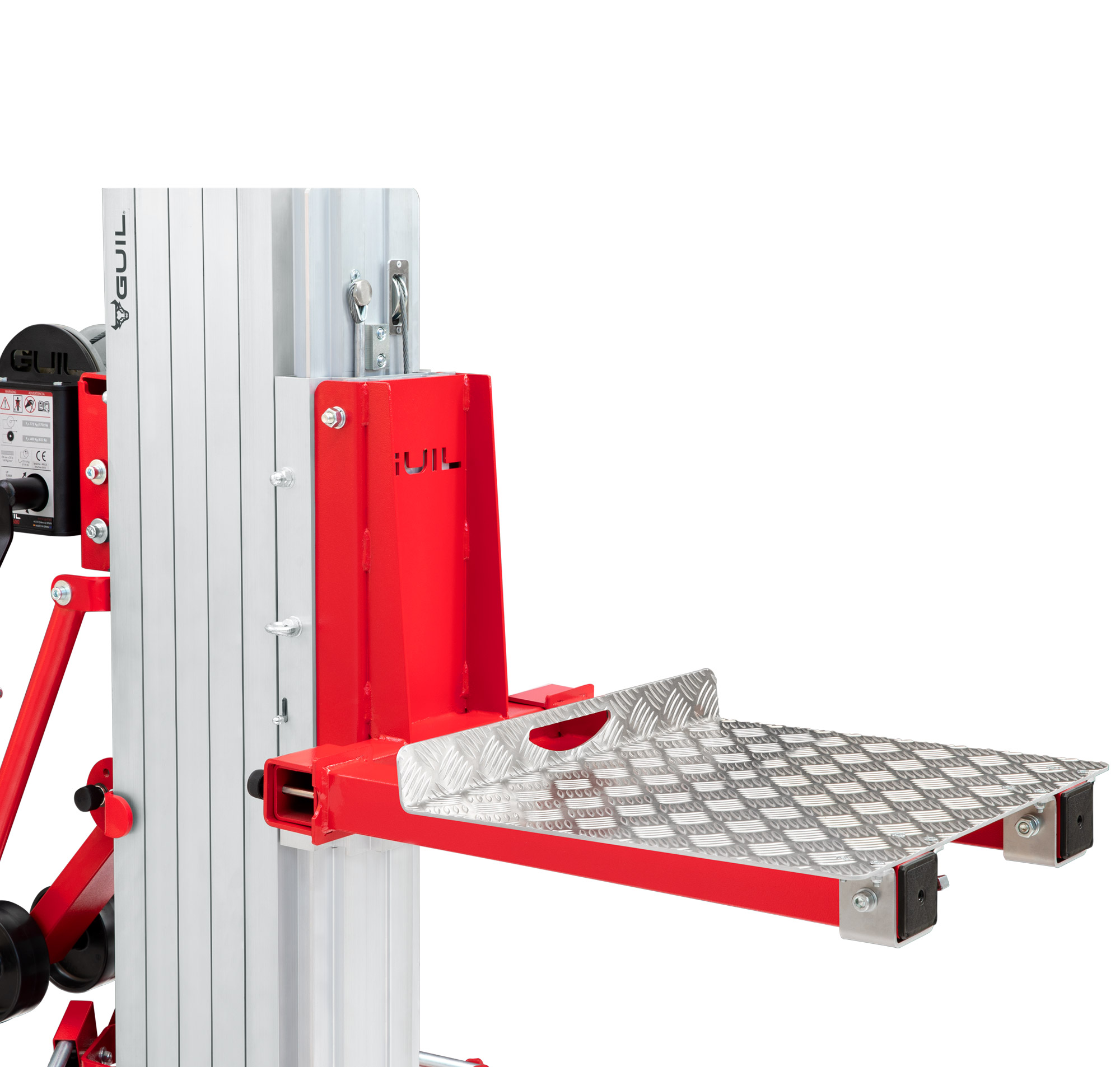 Plateforme de chargement pour monte-charges Toro ACT-04/L (630×500 mm)