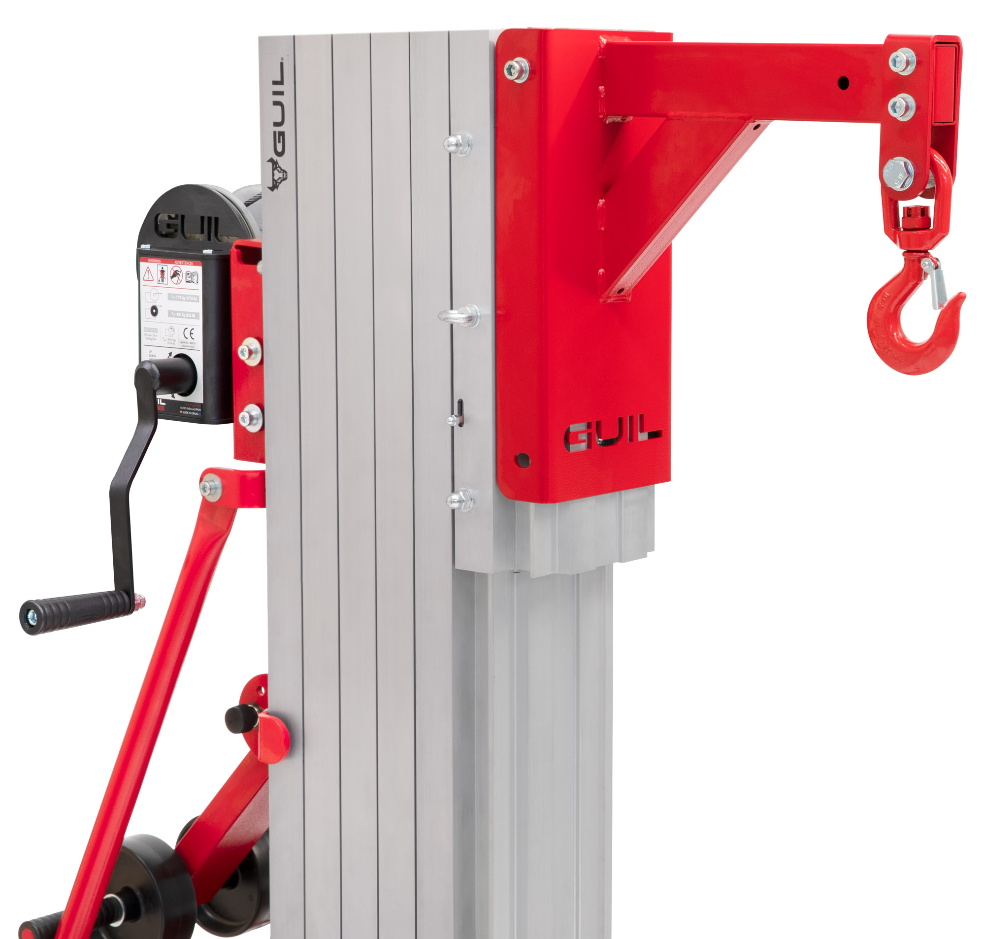 Crochet de levage pour monte-charges Toro ACT-05/C-D