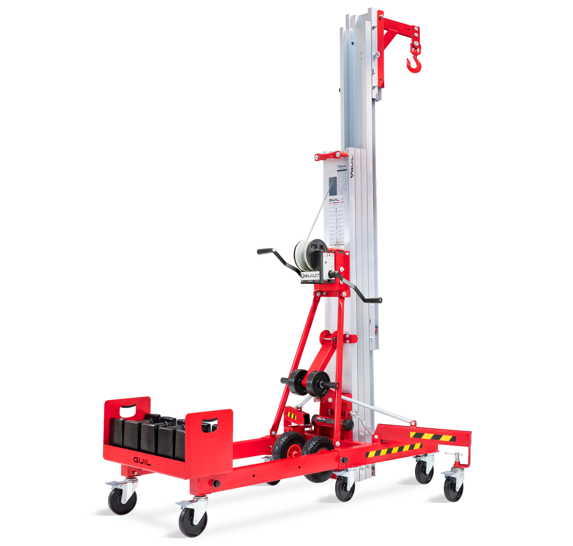 Crochet de levage pour monte-charges Toro ACT-05/B-2 - Image 3