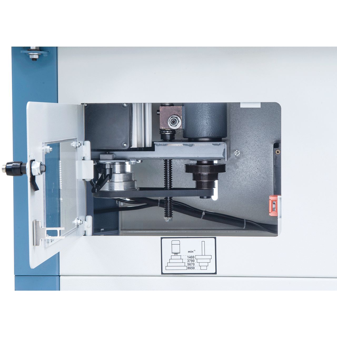 Toupie à bois Bernardo T 500 - 230v - Image 4