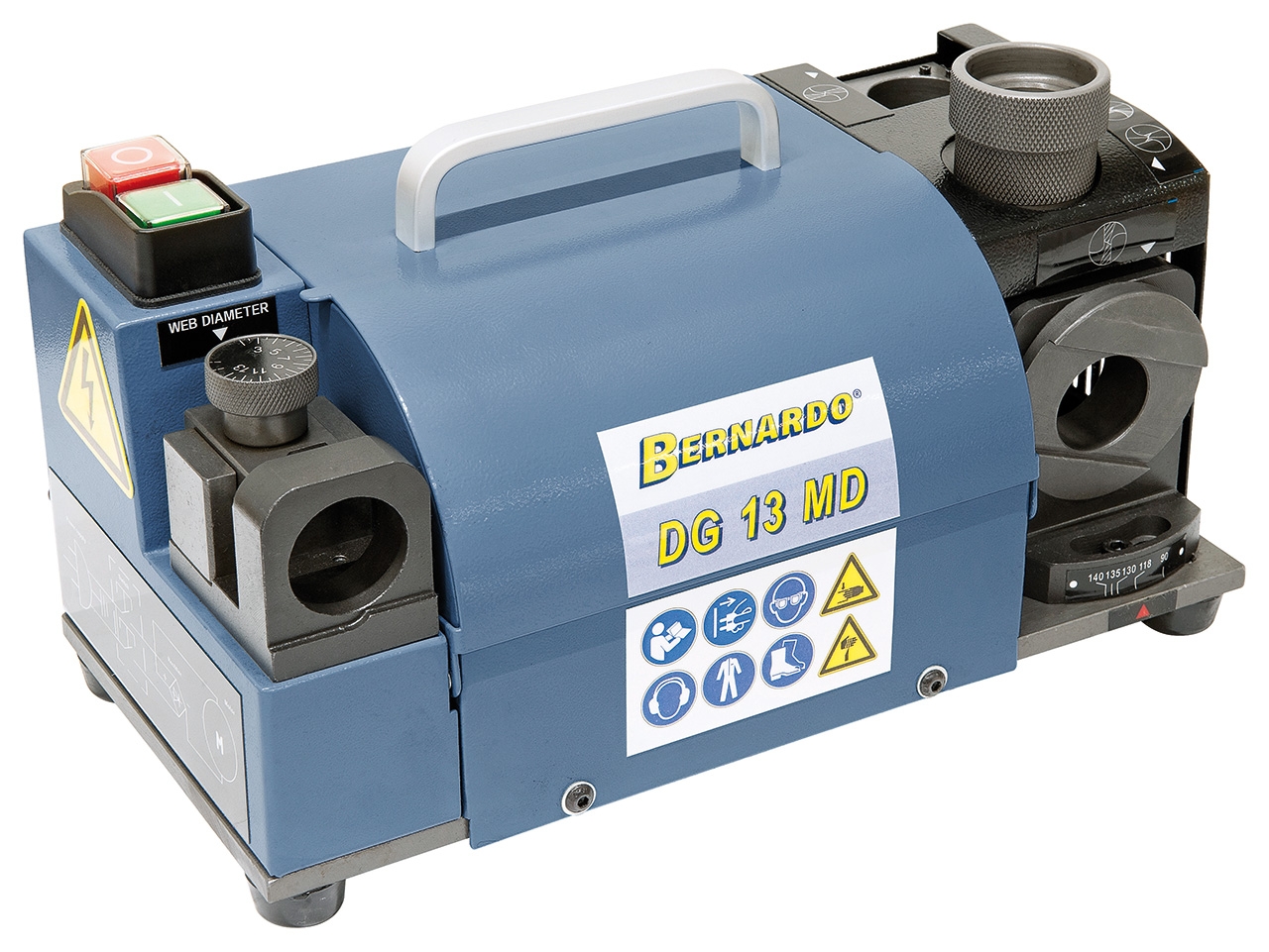 Affûteuse de forets Bernardo DG 13 MD - 2 à 13mm - Image 2