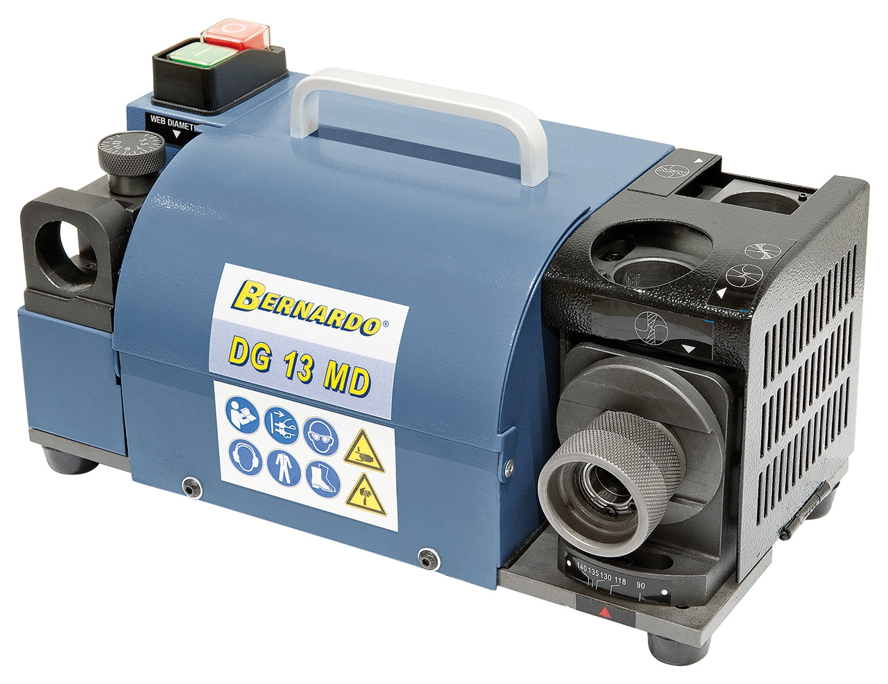 Affûteuse de forets Bernardo DG 13 MD - 2 à 13mm - Image 3