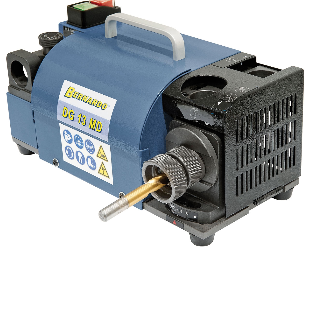 Affûteuse de forets Bernardo DG 13 MD - 2 à 13mm - Image 4