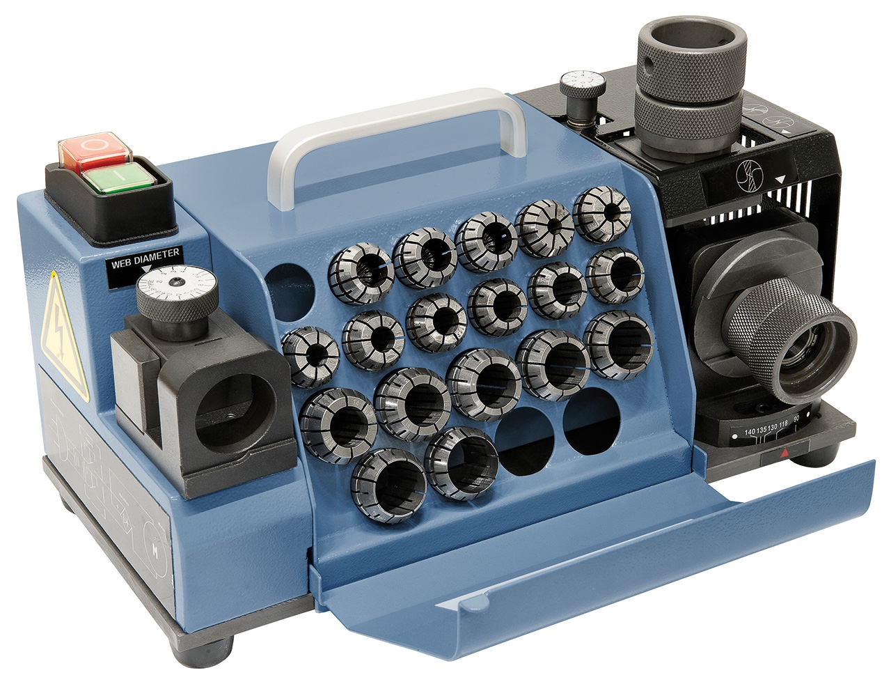 Affûteuse de forets Bernardo DG 20 M - 2 à 20mm