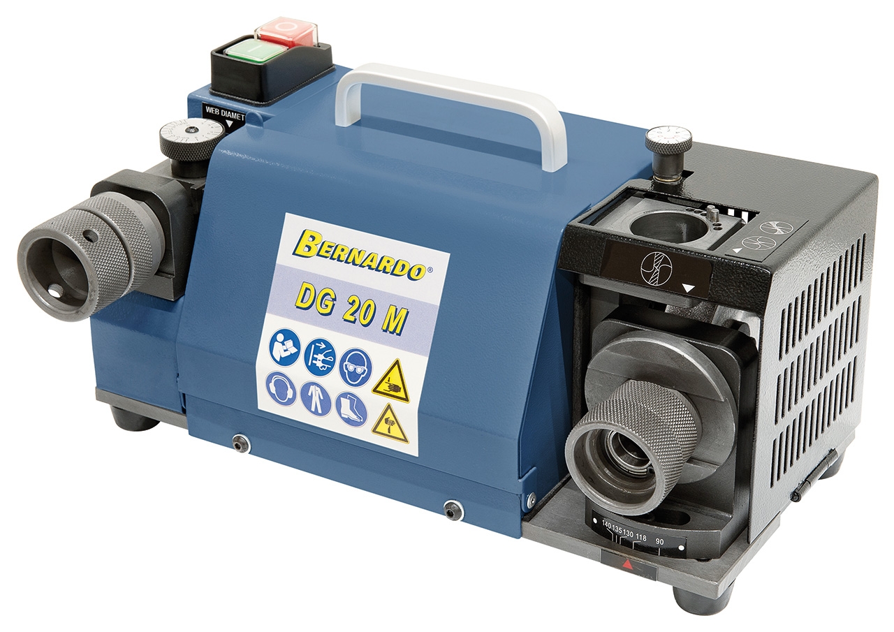 Affûteuse de forets Bernardo DG 20 M - 2 à 20mm - Image 3