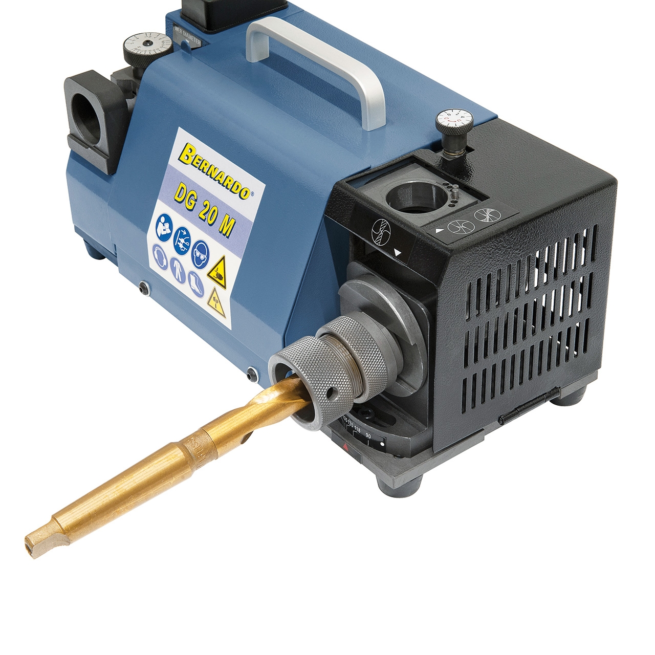 Affûteuse de forets Bernardo DG 20 M - 2 à 20mm - Image 5