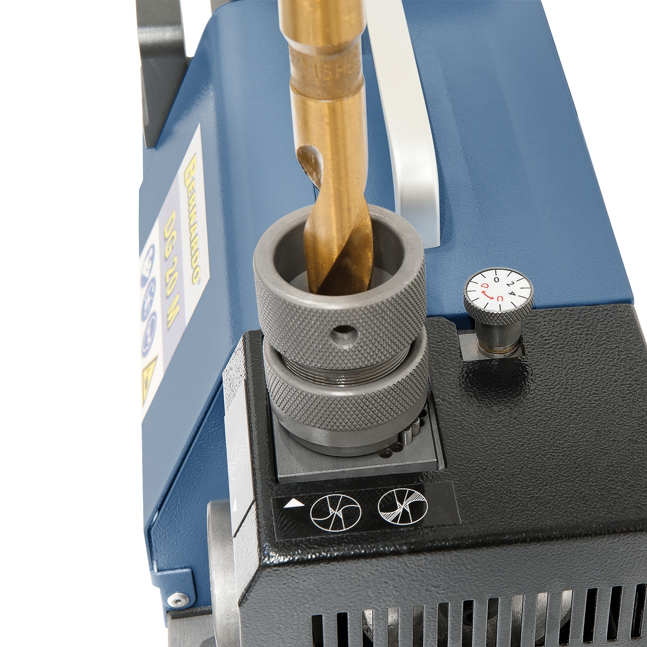 Affûteuse de forets Bernardo DG 20 M - 2 à 20mm - Image 4