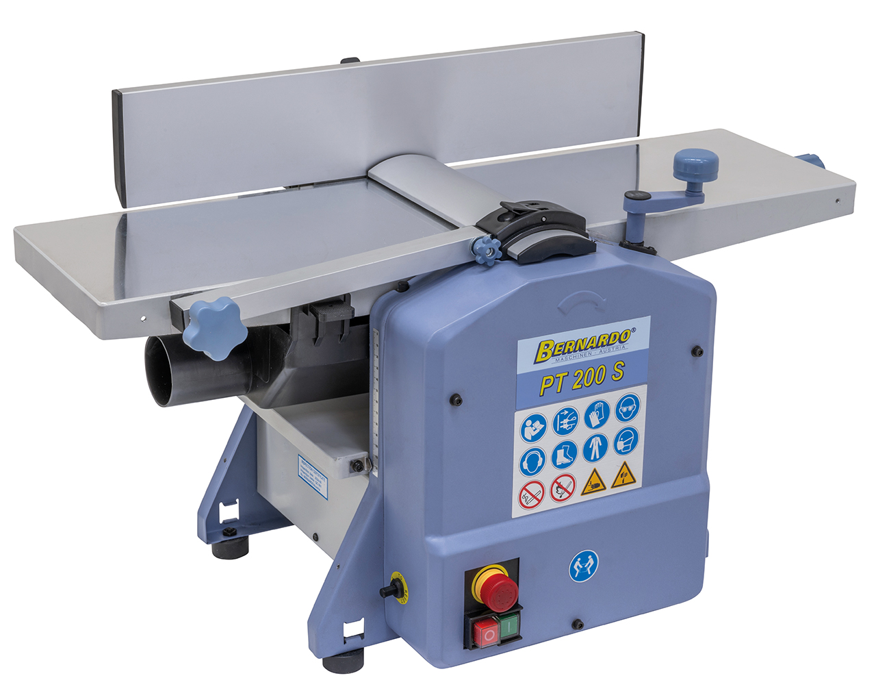 Dégauchisseuse Raboteuse Bernardo PT 200 S - 230V