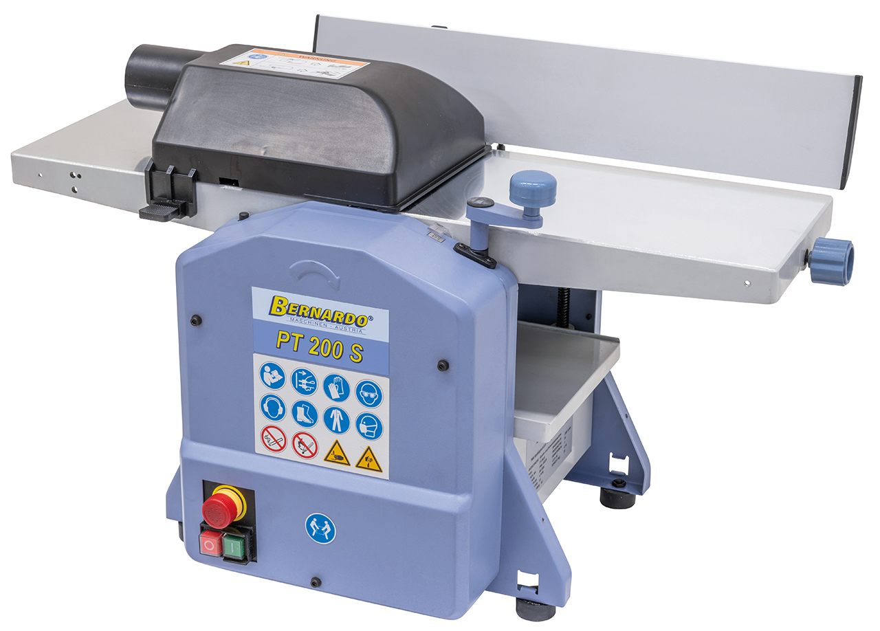 Dégauchisseuse Raboteuse Bernardo PT 200 S - 230V - Image 2