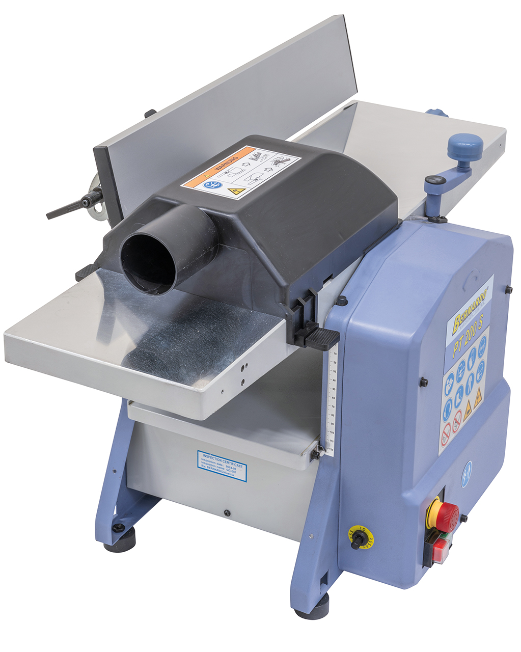 Dégauchisseuse Raboteuse Bernardo PT 200 S - 230V - Image 3