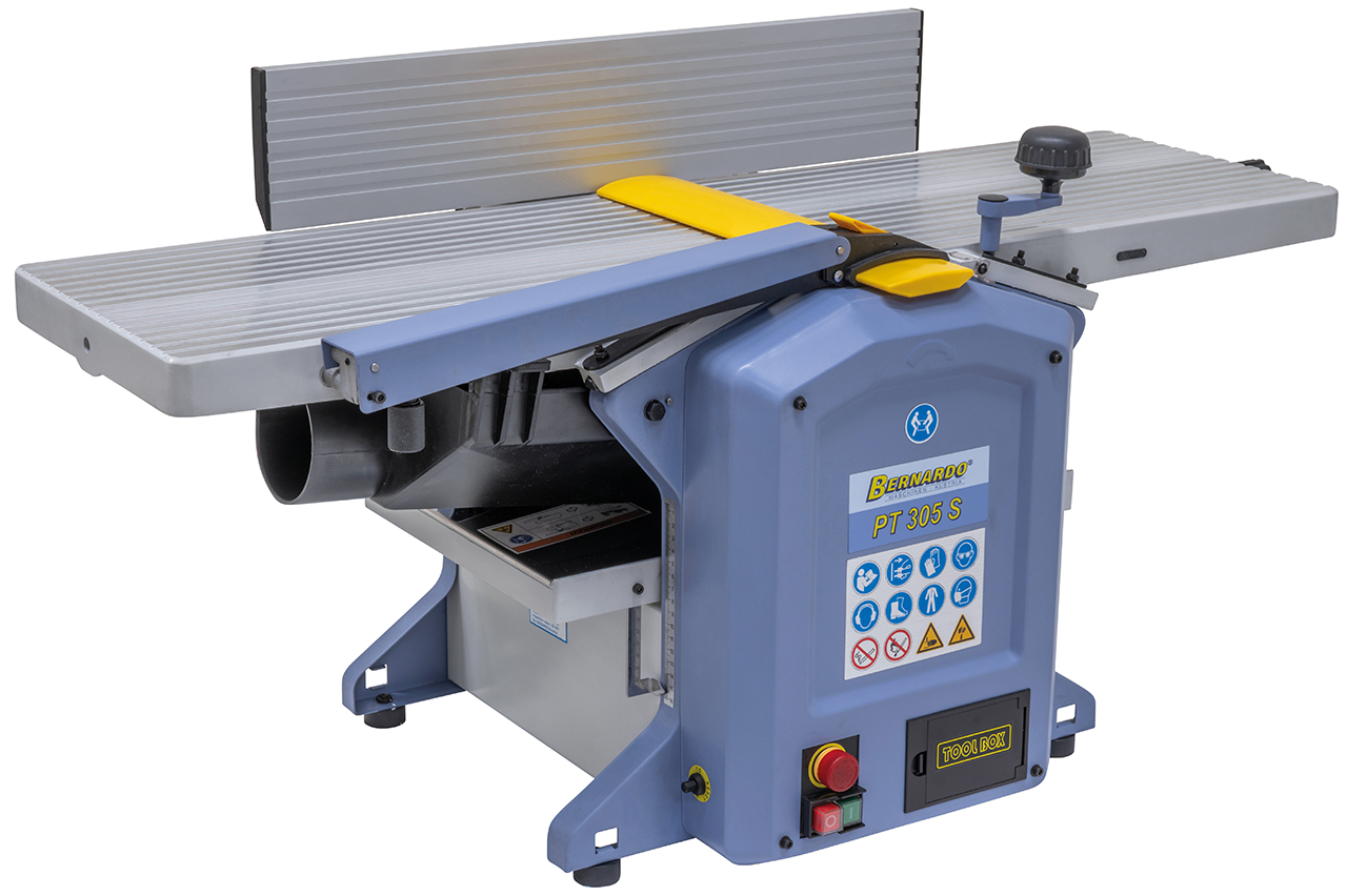 Dégauchisseuse Raboteuse Bernardo PT 305 S - 230V