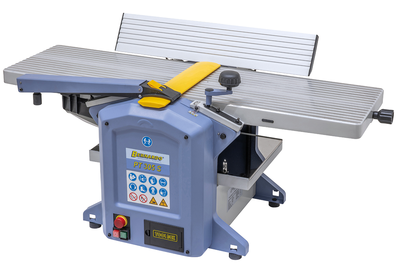 Dégauchisseuse Raboteuse Bernardo PT 305 S - 230V - Image 4