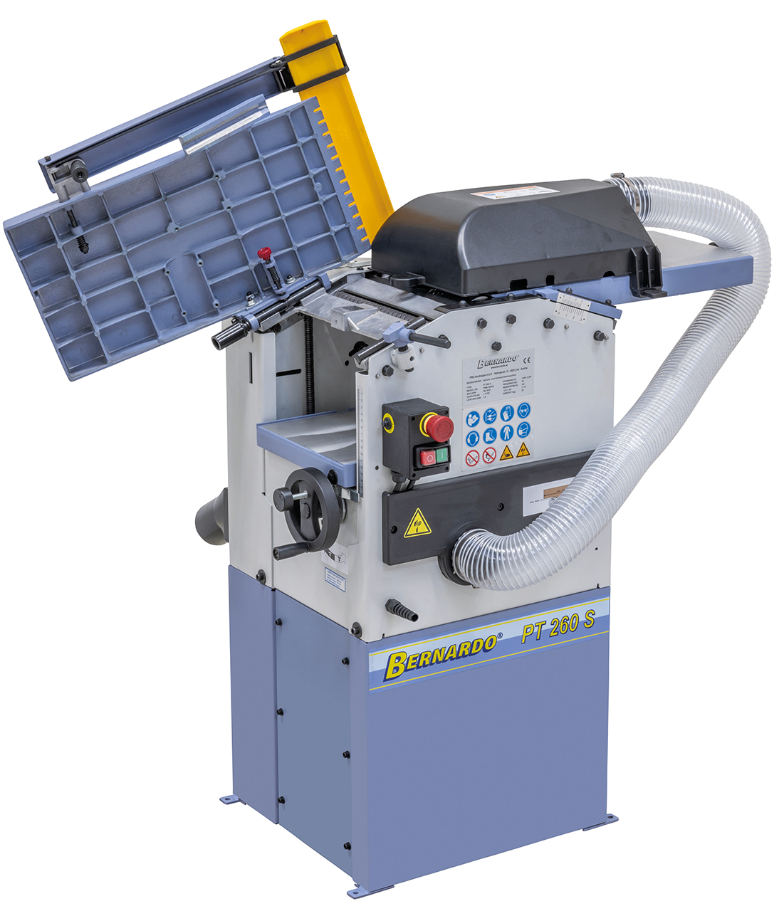 Dégauchisseuse Raboteuse Bernardo PT 260 S avec aspiration - 400V - Image 3