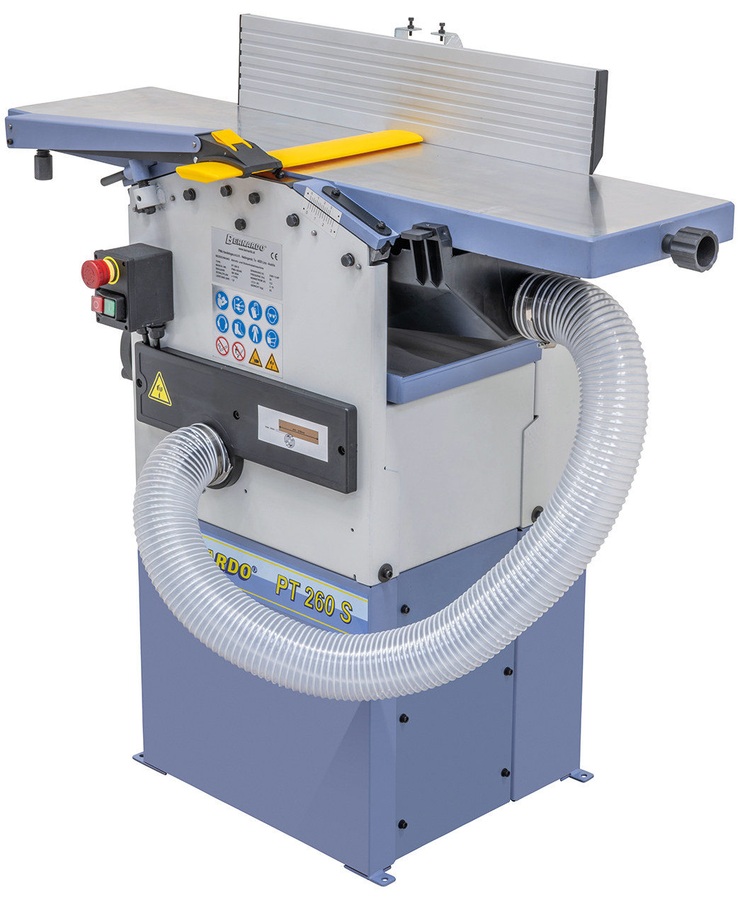 Dégauchisseuse Raboteuse Bernardo PT 260 S avec aspiration - 400V - Image 2