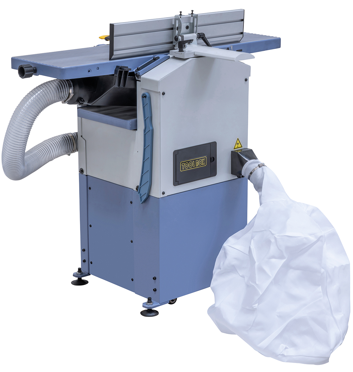 Dégauchisseuse Raboteuse Bernardo PT 305 DS avec aspiration - 400V - Image 4