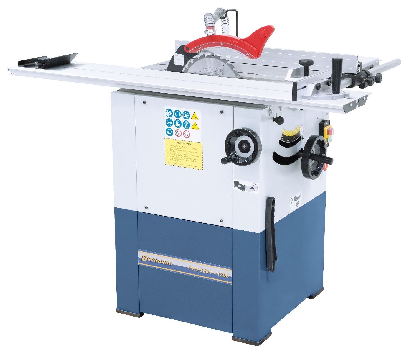 Scie circulaire d'établi Bernardo PKS 250 P 400V