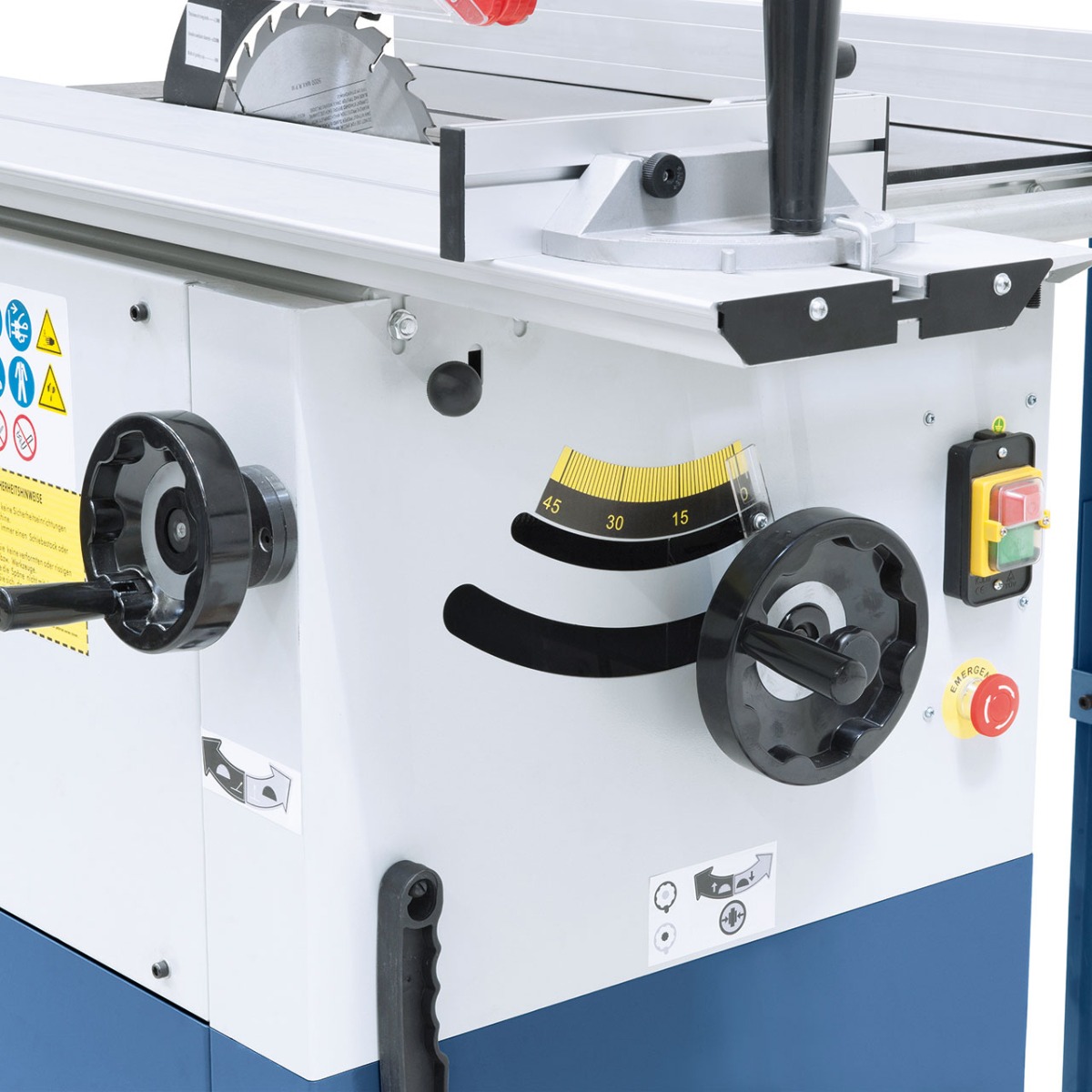 Scie circulaire d'établi Bernardo PKS 250 P 230V - Image 3