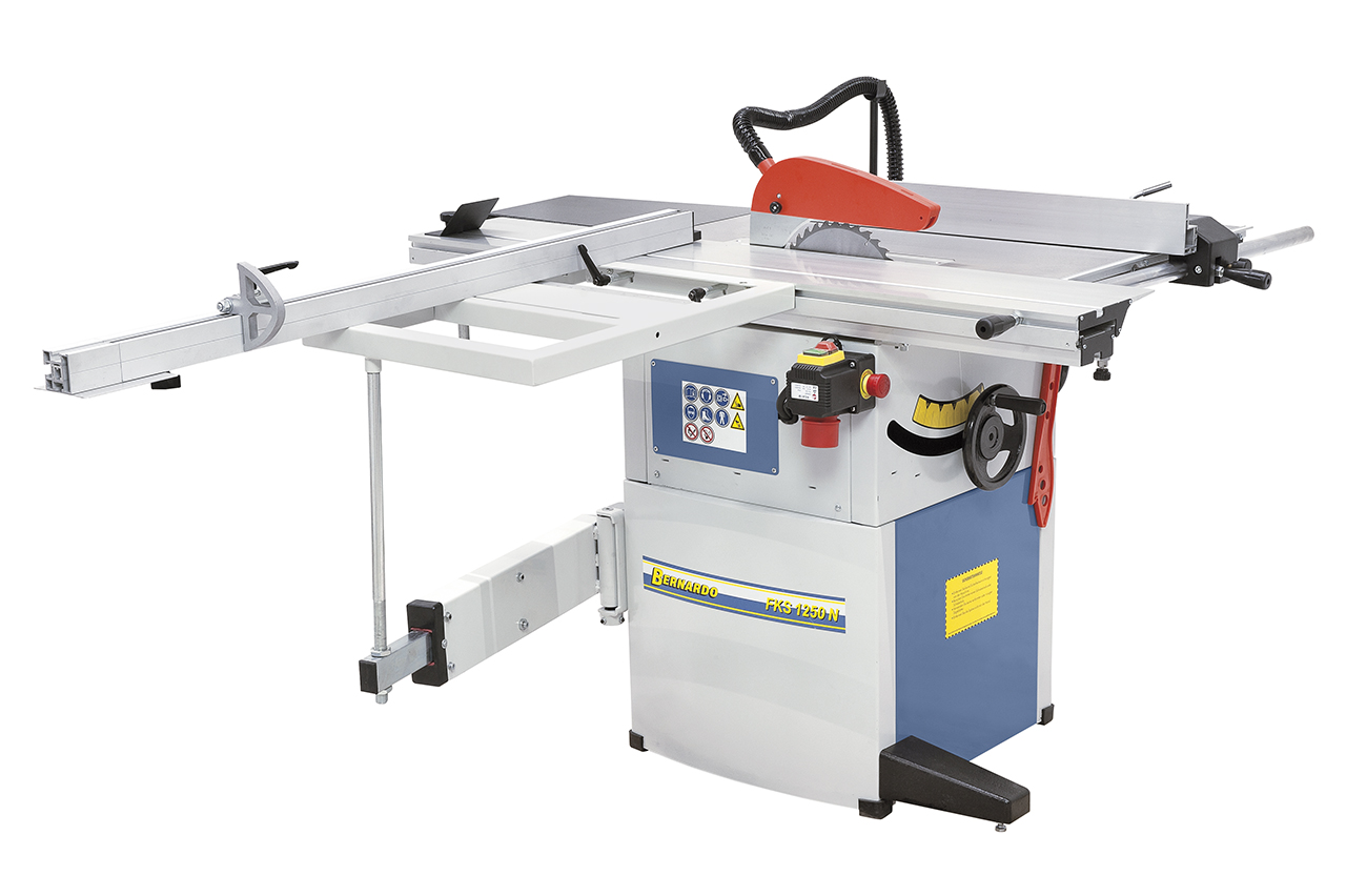 Scie à format Bernardo FKS 1250 N 400v