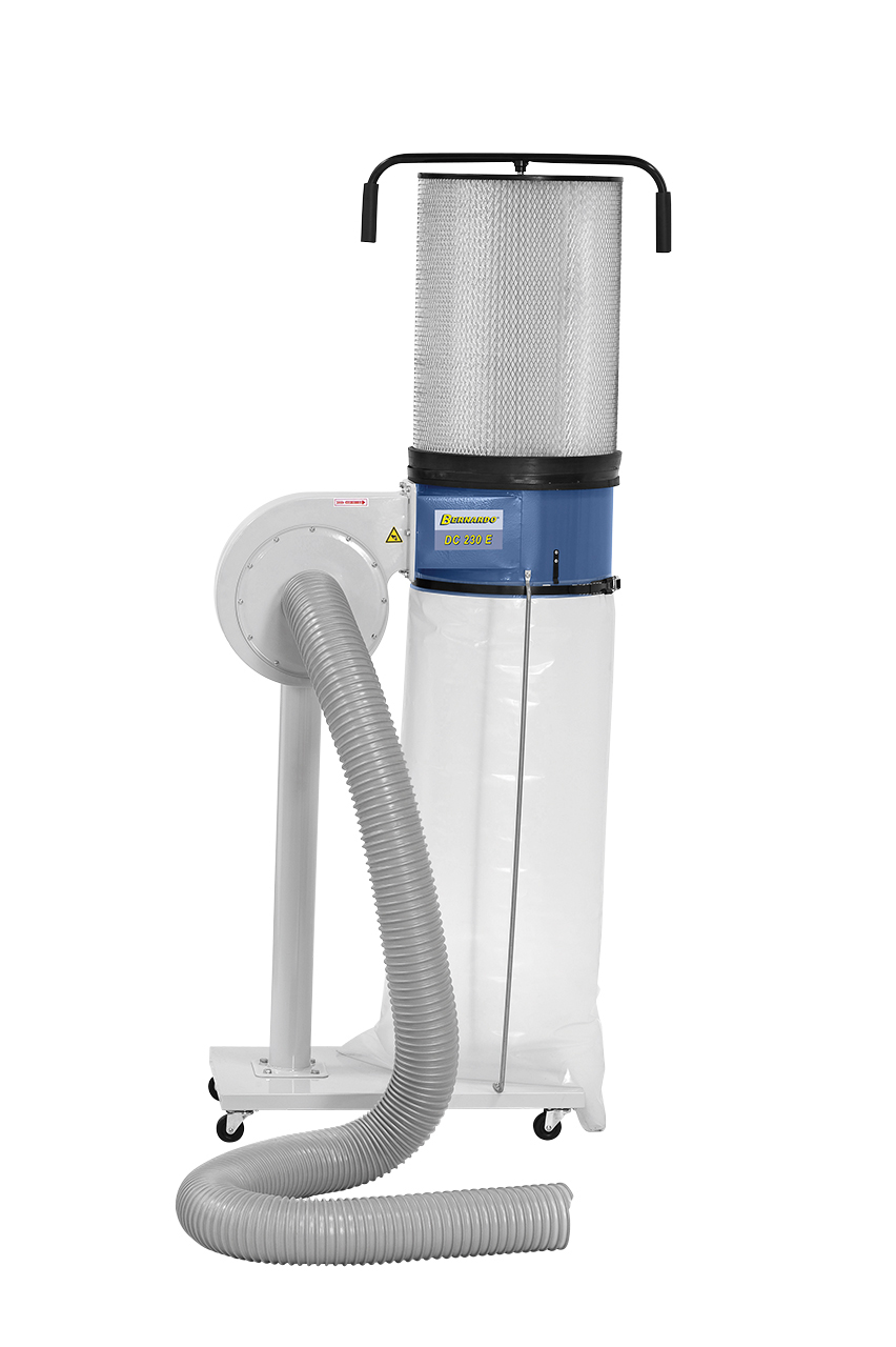 Aspirateur à copeaux pour bois Bernardo DC 230 E - 230V - Image 6