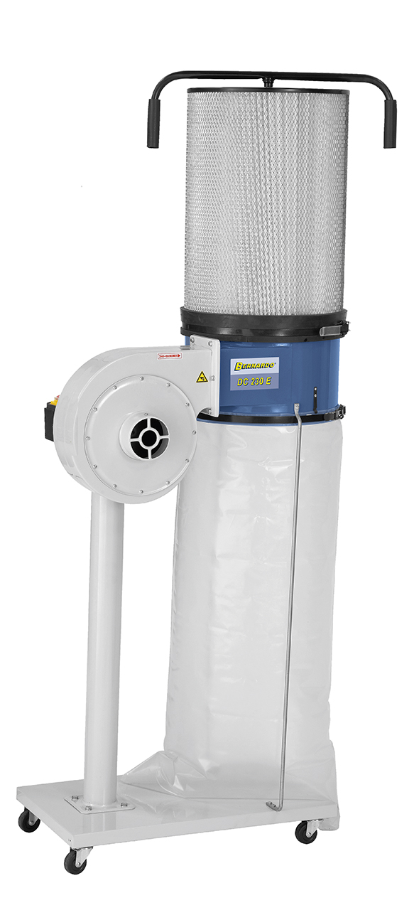 Aspirateur à copeaux pour bois Bernardo DC 230 E - 230V - Image 2