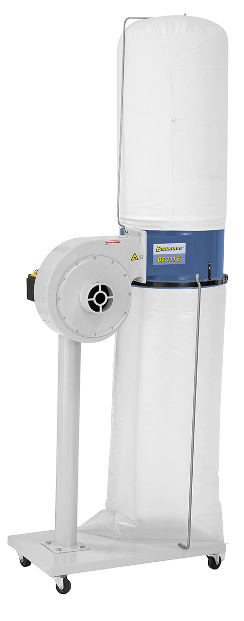 Aspirateur à copeaux pour bois Bernardo DC 230 E - 230V - Image 3