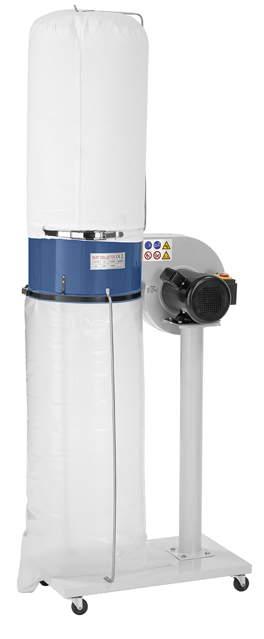 Aspirateur à copeaux pour bois Bernardo DC 230 E - 230V - Image 4