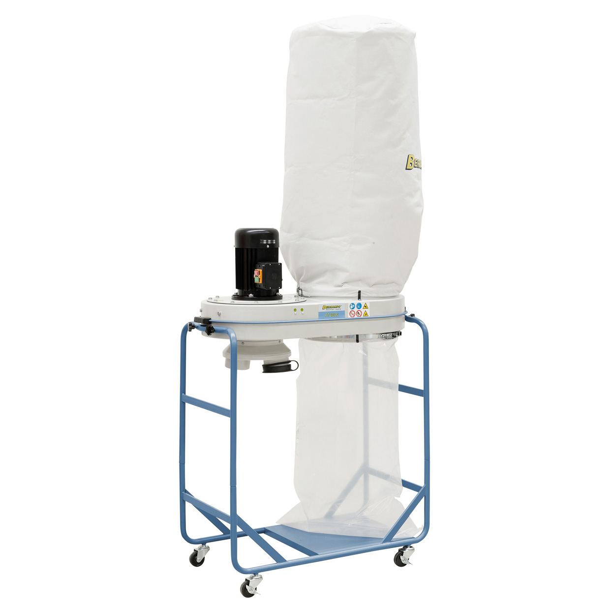 Aspirateur à copeaux industriel Bernardo FT 200 N 400v - Image 2
