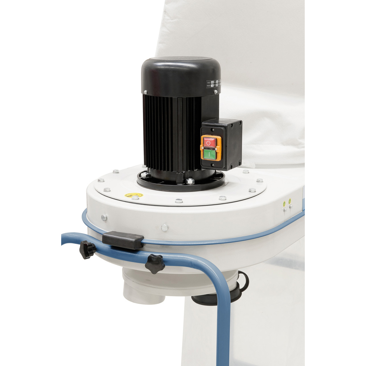 Aspirateur à copeaux industriel Bernardo FT 200 N 400v - Image 3