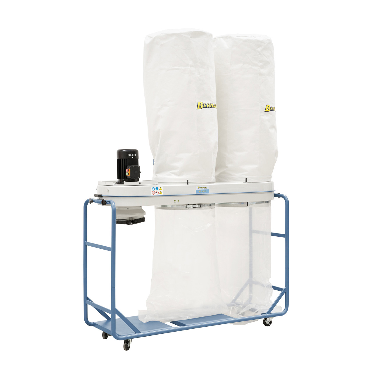 Aspirateur à copeaux industriel Bernardo FT 302 N 400v - Image 2