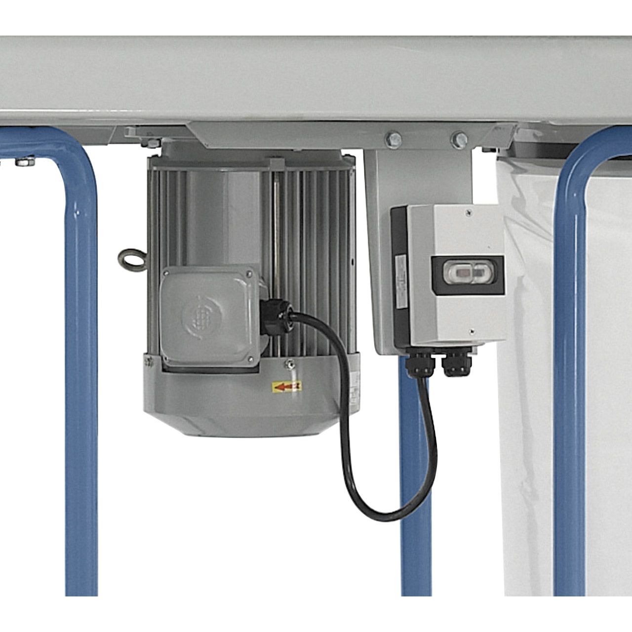 Aspirateur à copeaux industriel Bernardo FT 502 SF 400v - Image 4