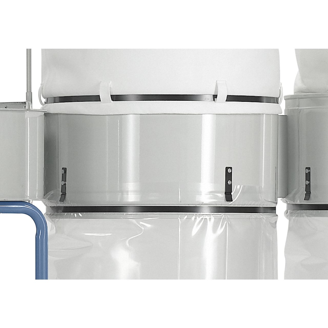 Aspirateur à copeaux industriel Bernardo FT 502 SF 400v - Image 2