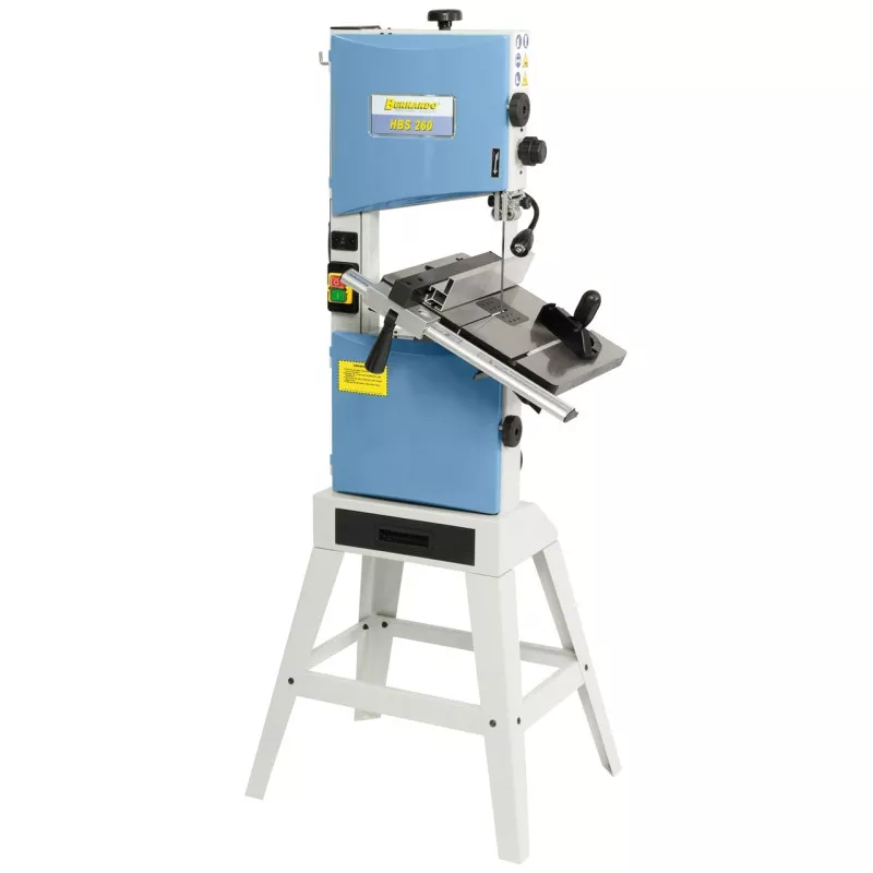 Scie à ruban bois Bernardo HBS 260 230v Monophasé - Image 2