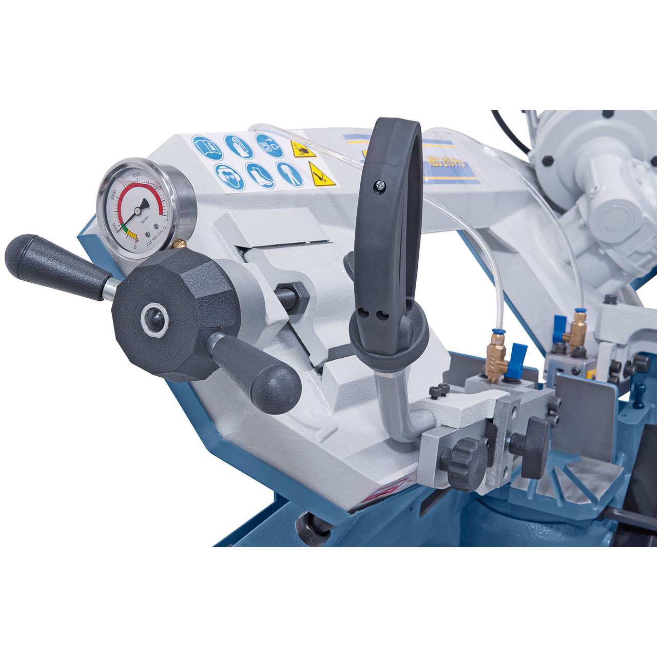 Scie à ruban à métaux Bernardo HBS 210 Pro 400v - Image 2