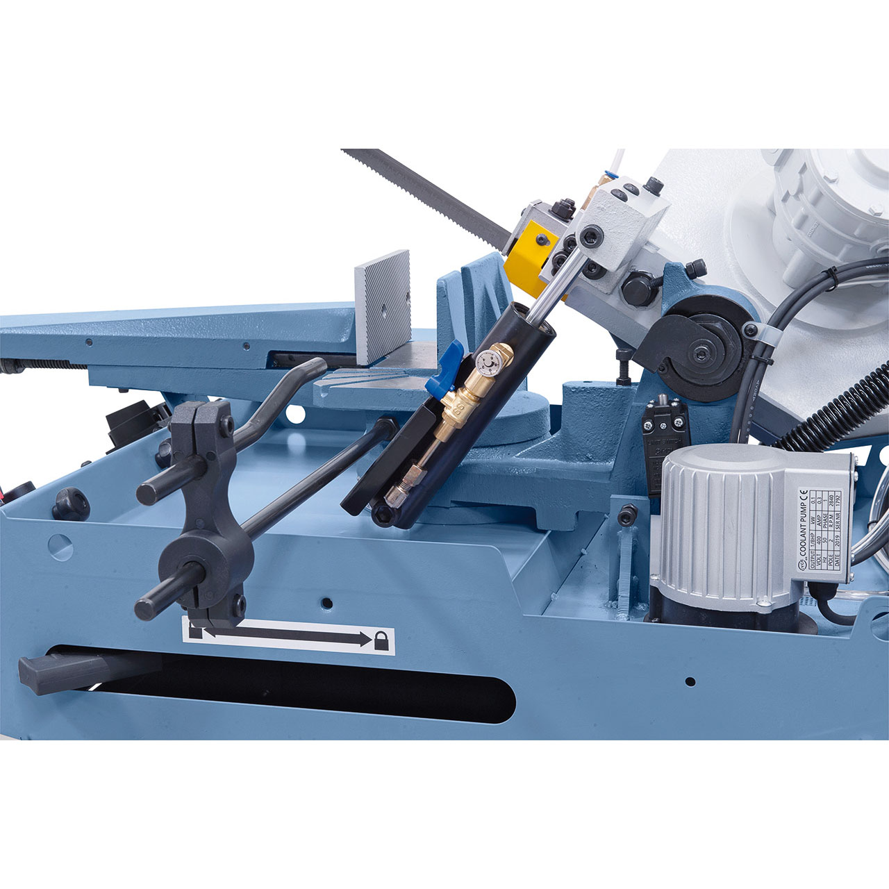 Scie à ruban à métaux Bernardo HBS 210 Pro 400v - Image 3