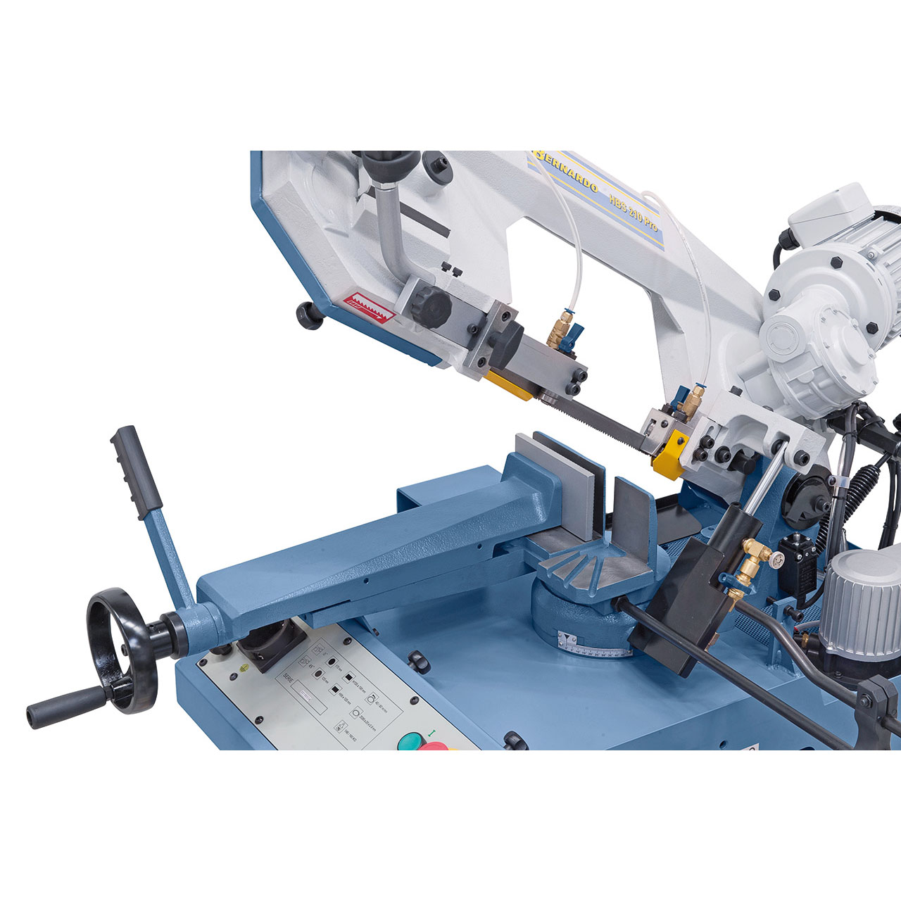 Scie à ruban à métaux Bernardo HBS 210 Pro 400v - Image 5