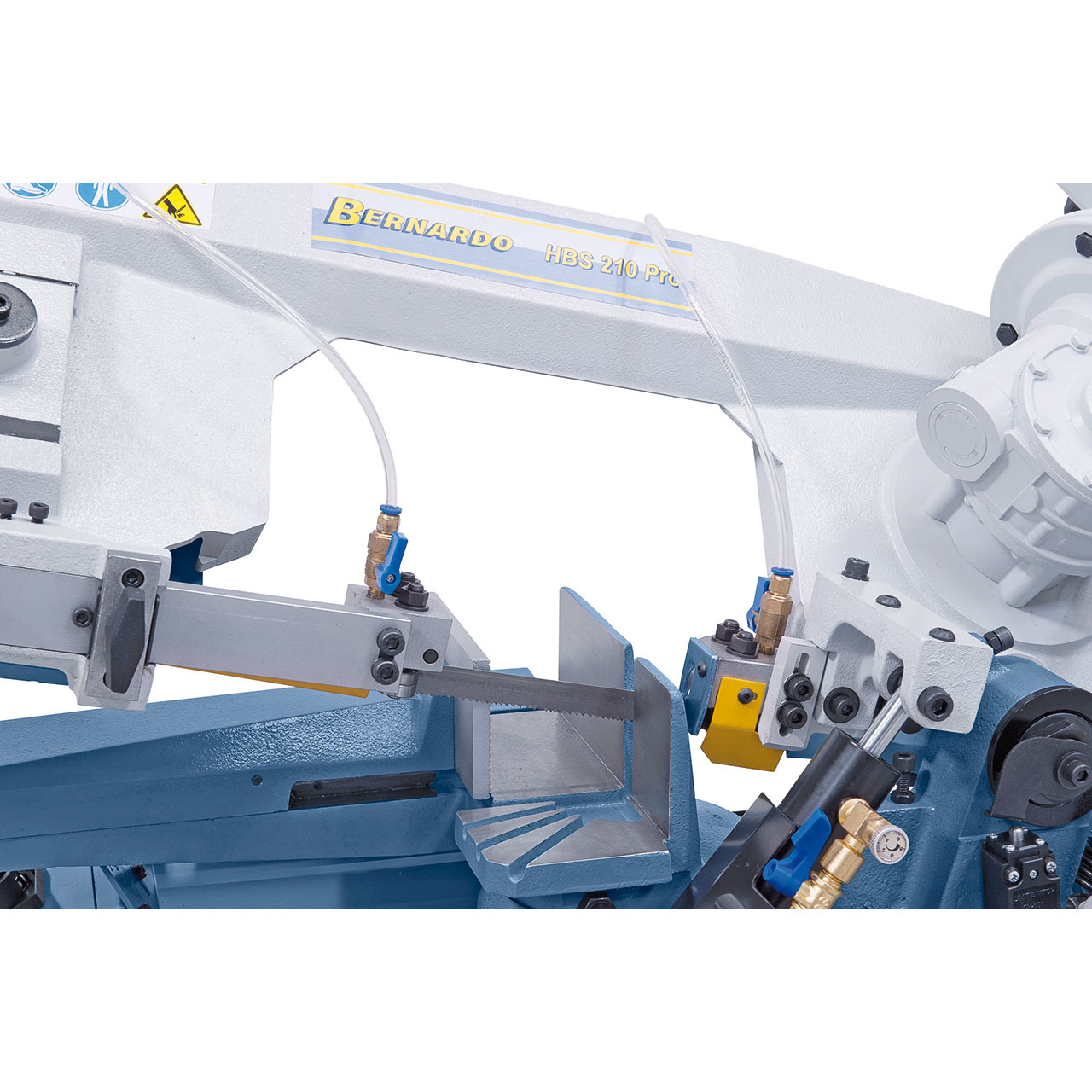Scie à ruban à métaux Bernardo HBS 210 Pro 400v - Image 6