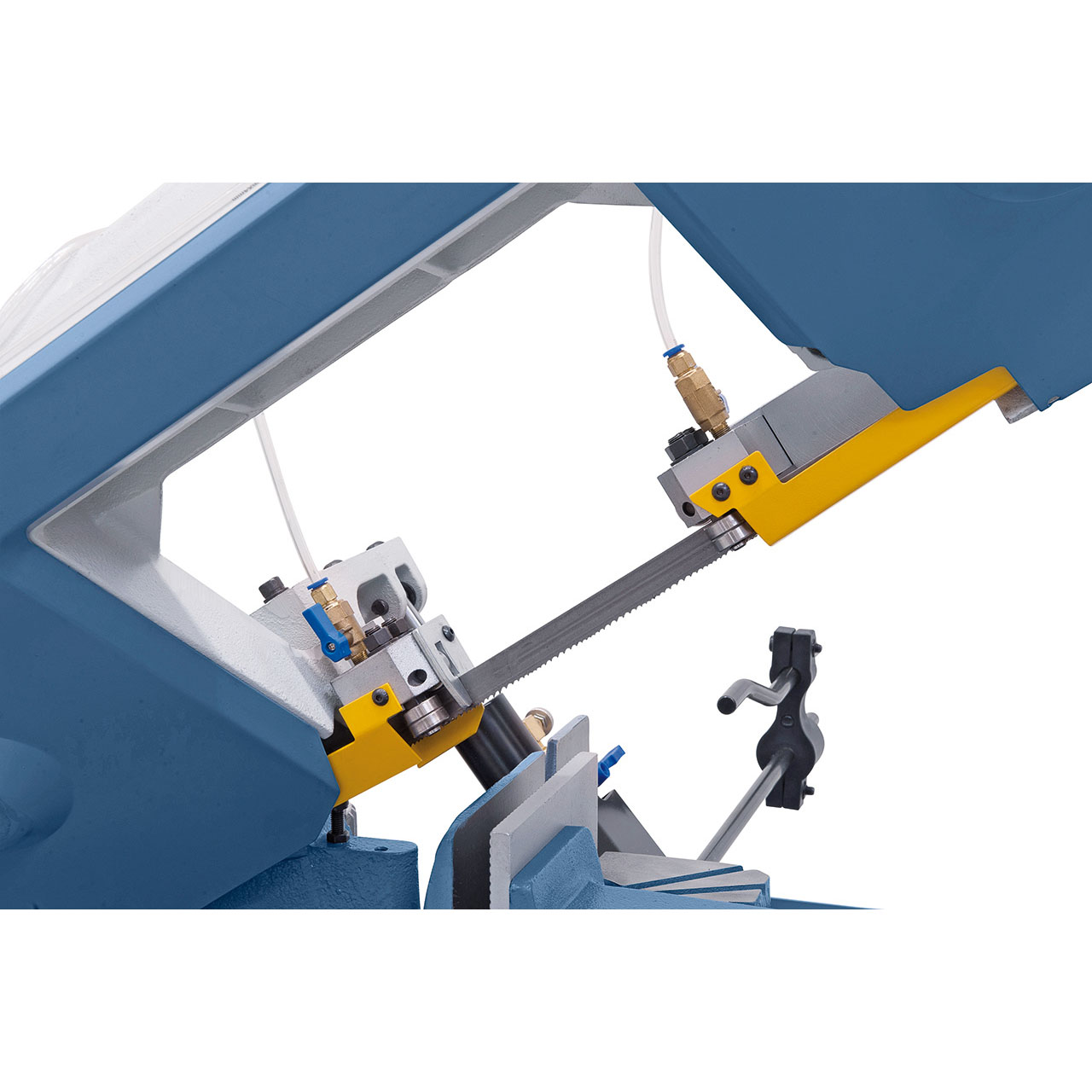 Scie à ruban à métaux Bernardo HBS 210 Pro 400v - Image 7