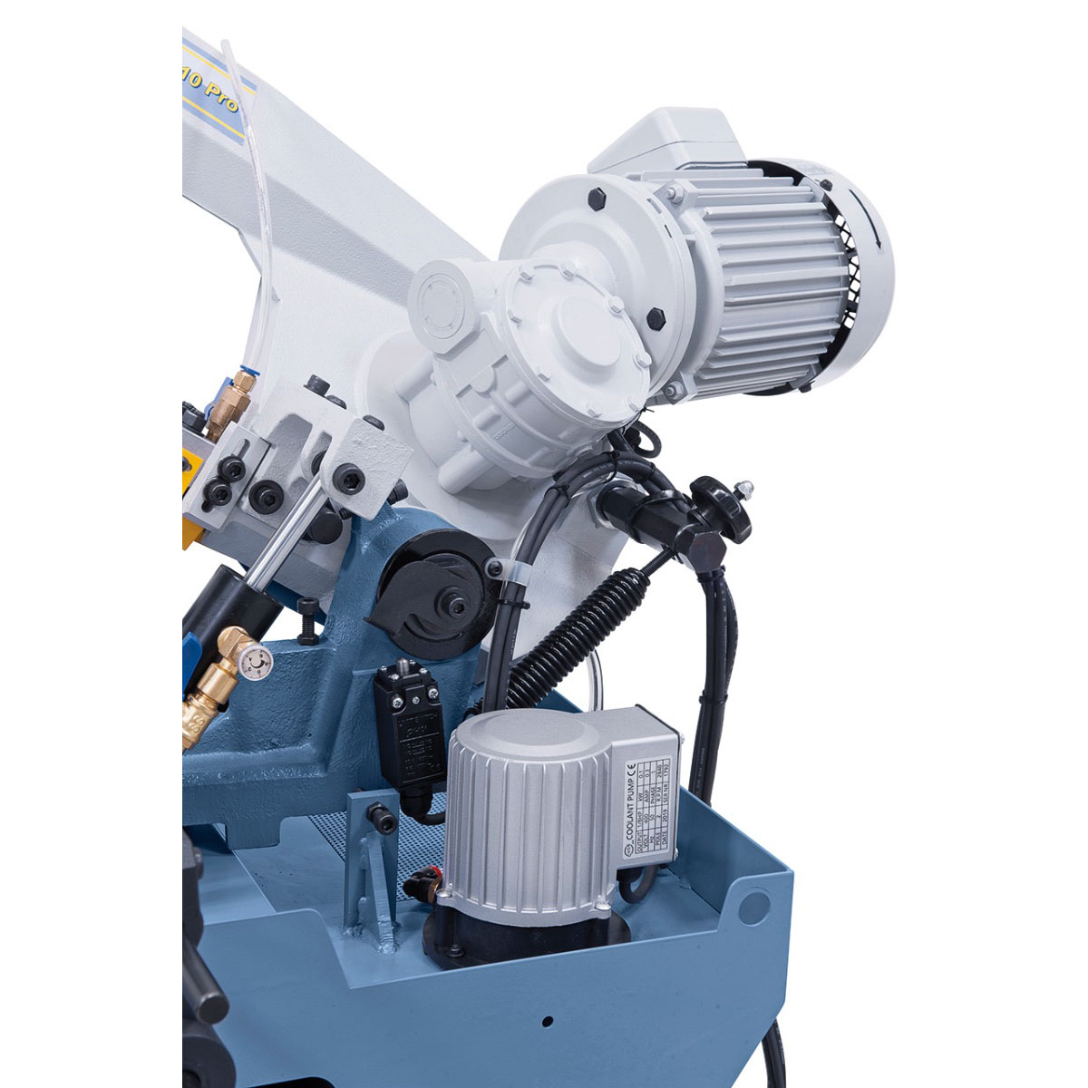 Scie à ruban à métaux Bernardo HBS 210 Pro 400v - Image 8