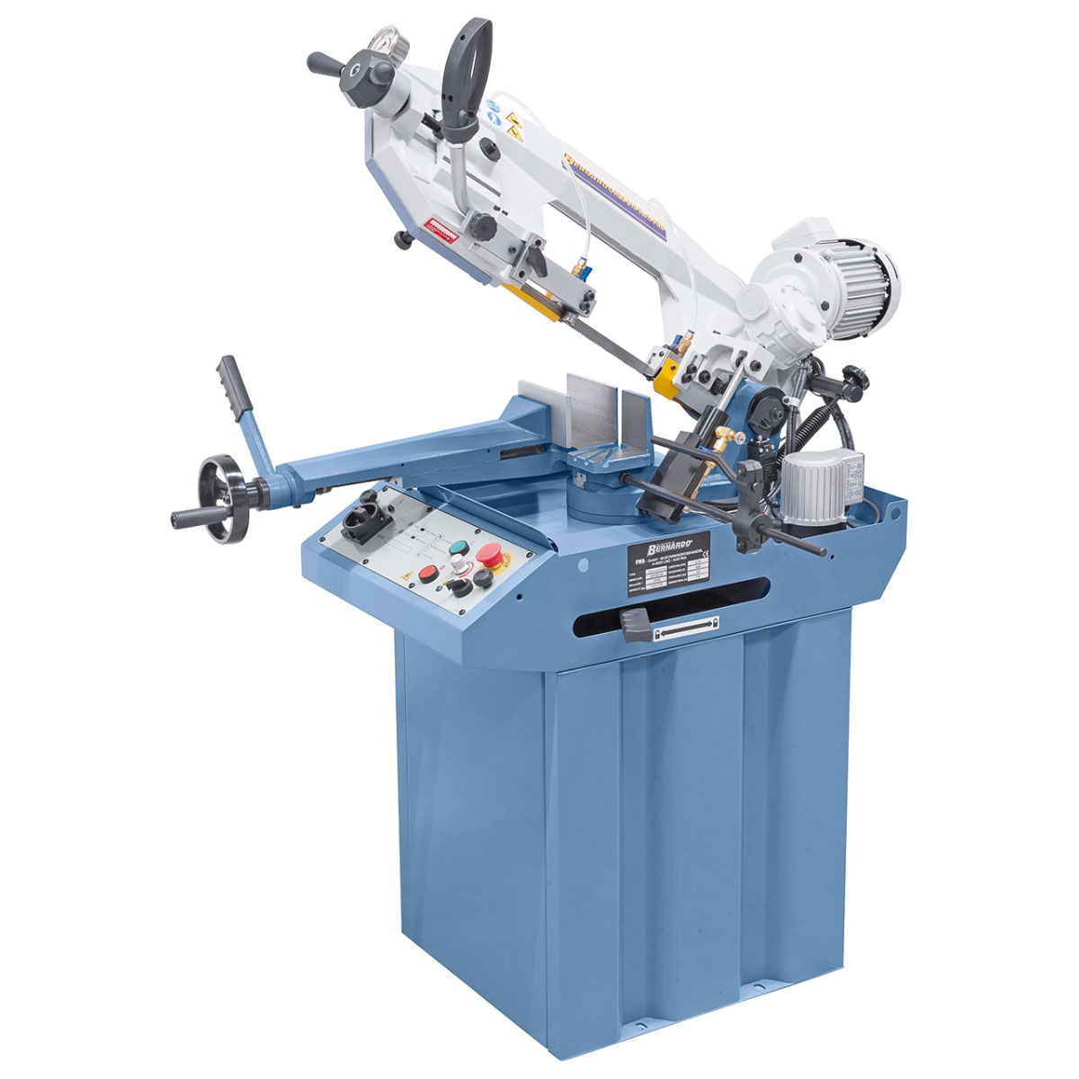 Scie à ruban à métaux Bernardo HBS 210 Vario Pro 400v